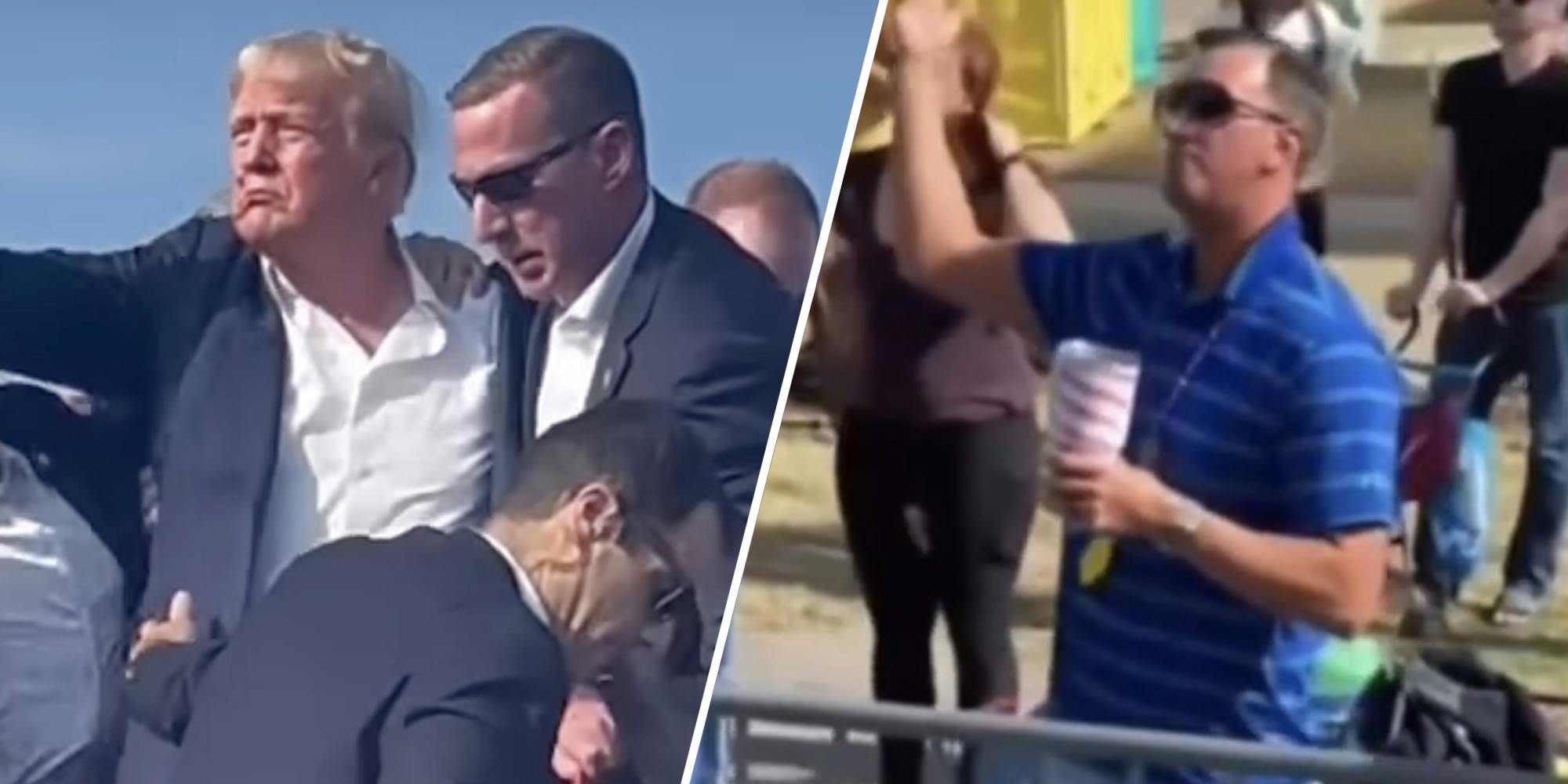Secret Service agent on Trump’s detail during shooting bears striking resemblance to TikTok’s ‘Thinking With My D’ guy