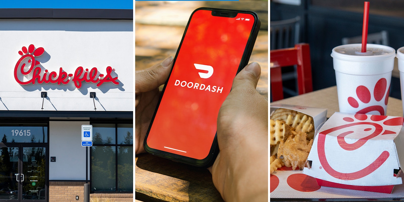 DoorDash customer tries to buy Chick-Fil-A meal