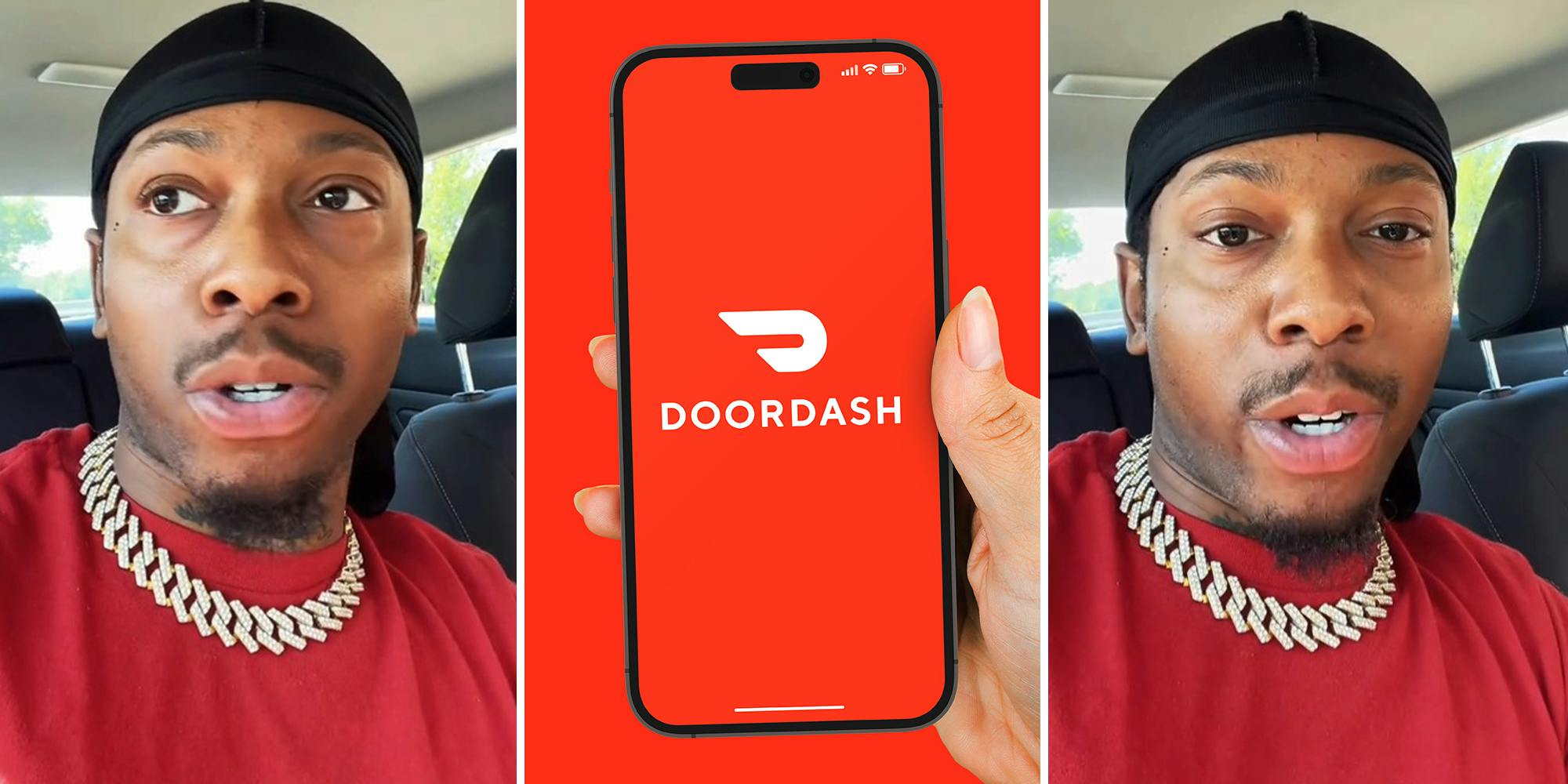 DoorDash driver says someone placed an order for a single pack of sauce from Taco Bell