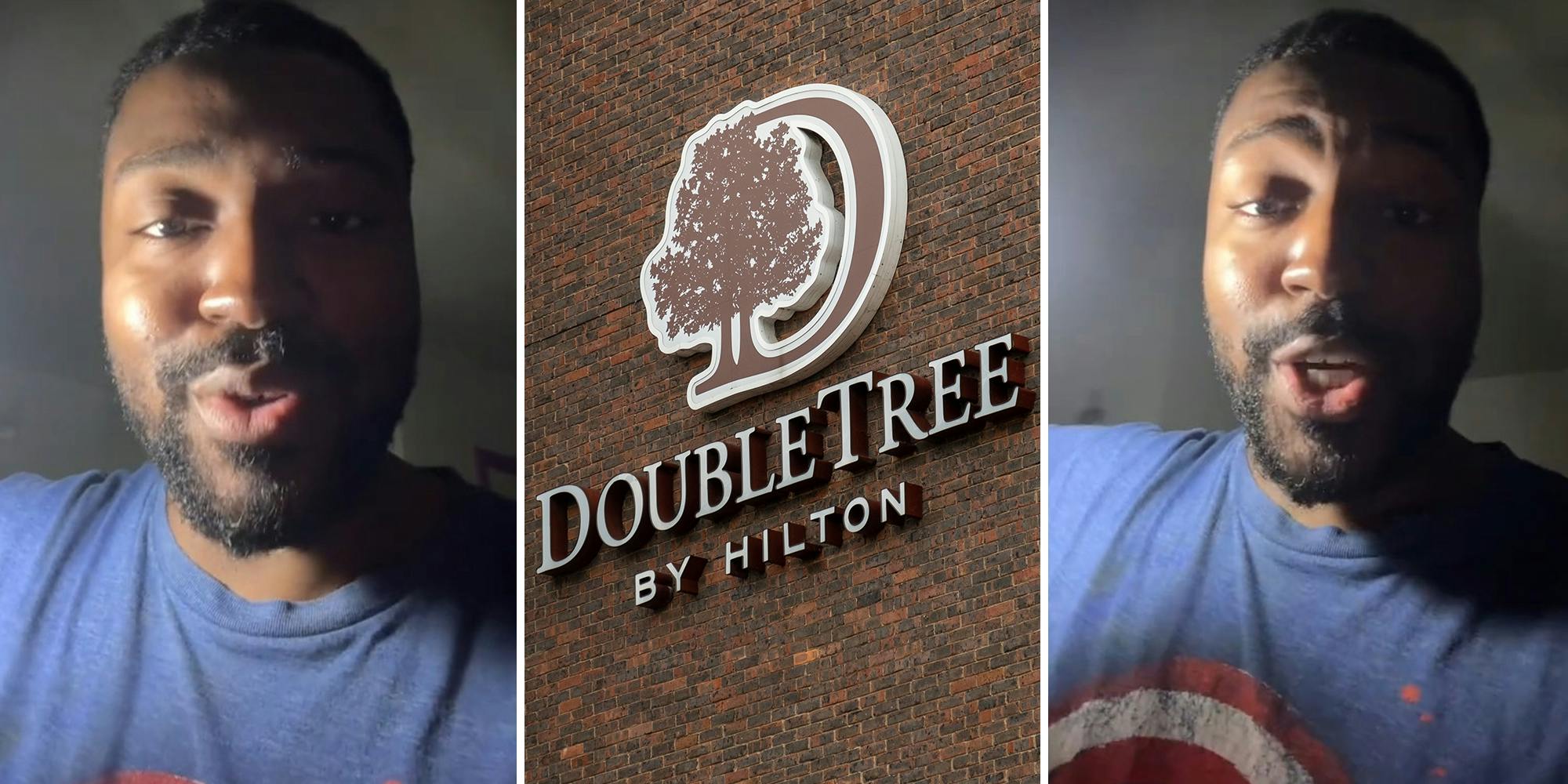Houston man slams DoubleTree for charging $783 for a room amid power outages
