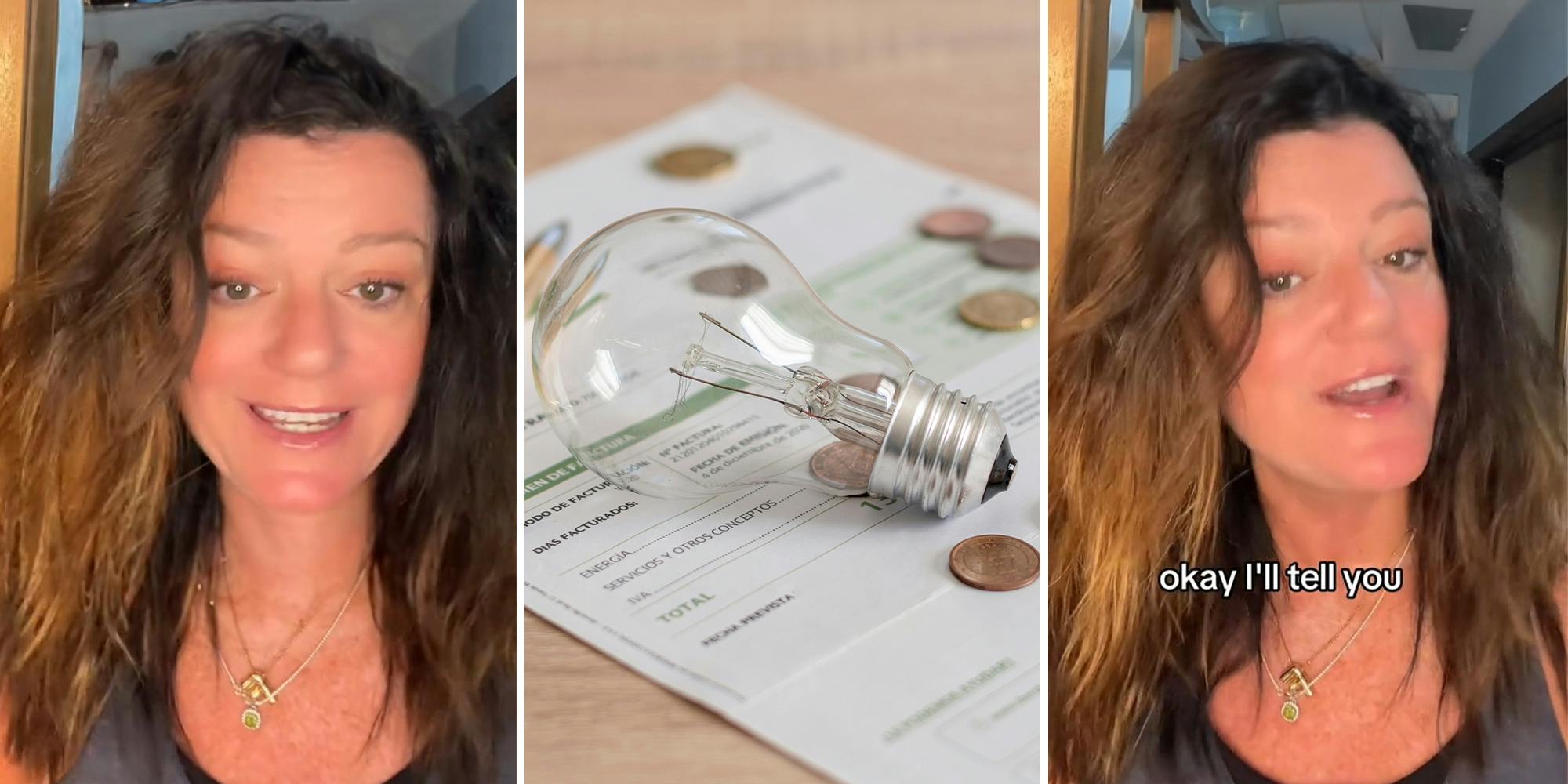 Woman shows trick for lowering your electric bill ‘without changing your life.’