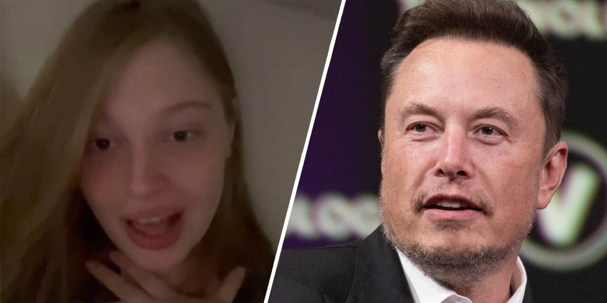 Vivian Wilson (l) Elon Musk (r)