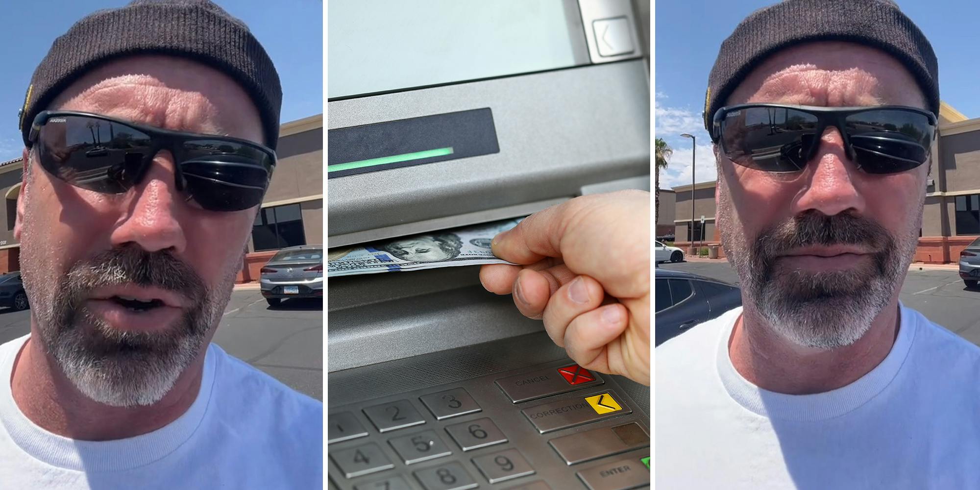 Wells Fargo customer uses ATM for a ‘fast 40.’ He can’t believe what he gets