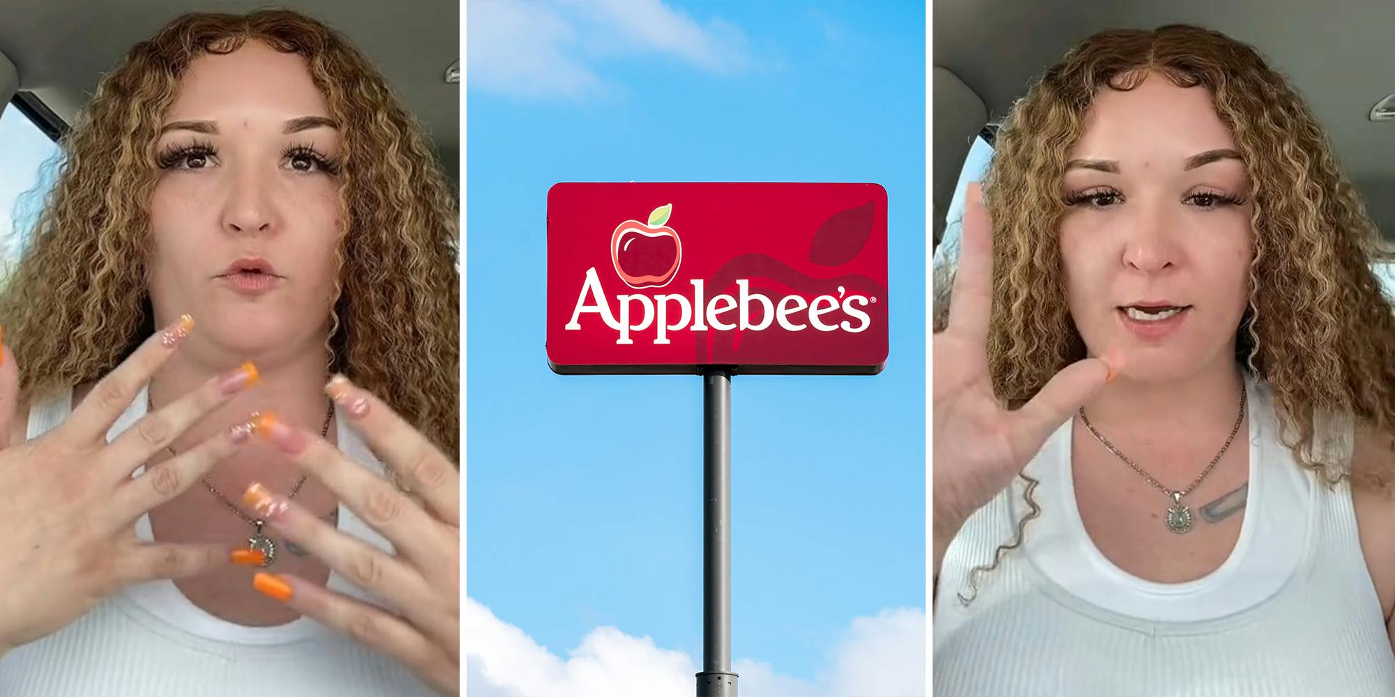 ‘Some people are so sick’: Applebee’s server says she was fired after table of 7 walked out on bill