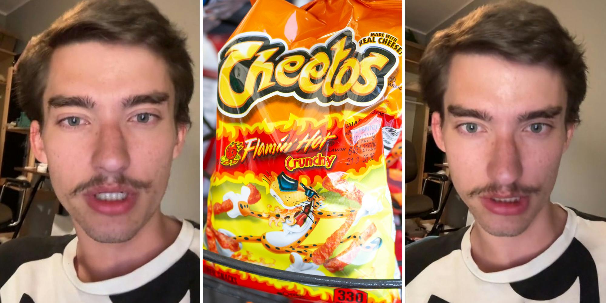 Traveler warns against buying Flamin’ Hot Cheetos, Doritos in Europe
