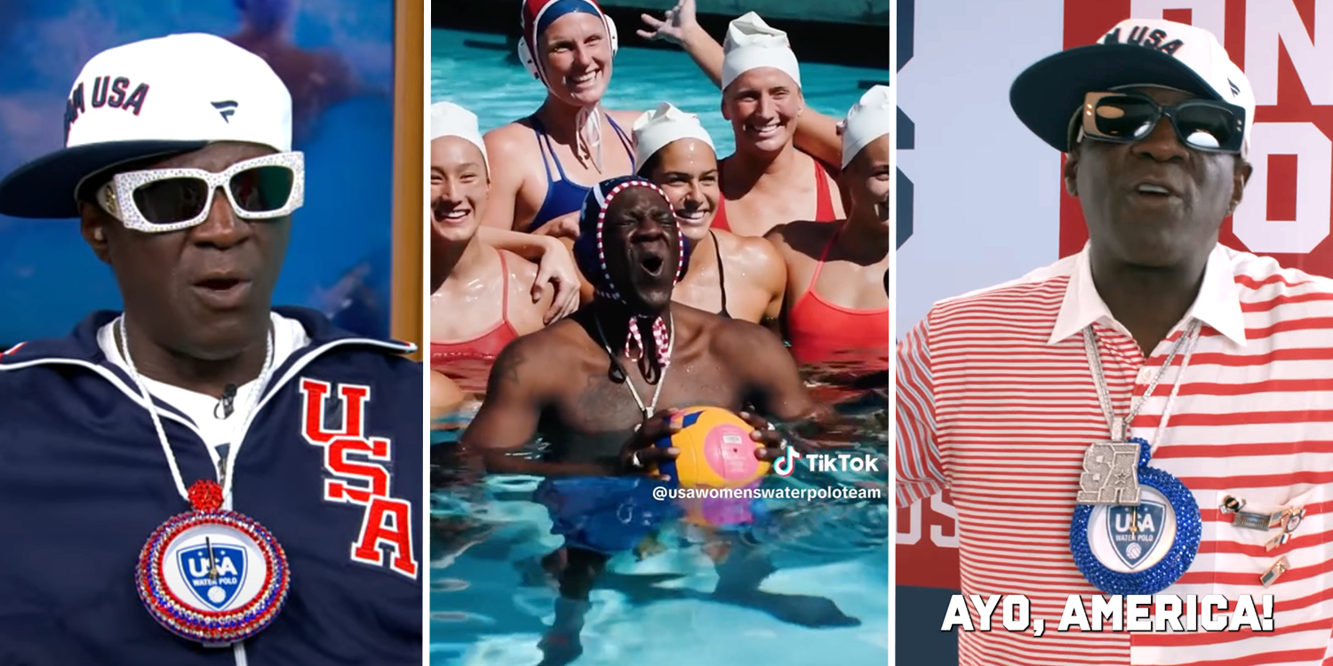 flavor flav olympics water polo