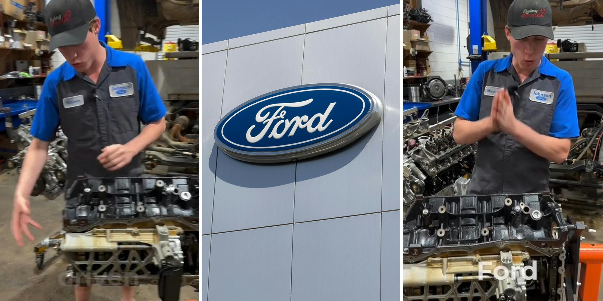 Mechanic reveals why Ford is really changing how it’s engines are designed