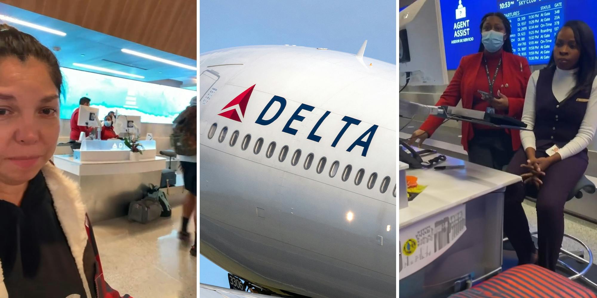 Delta customer says workers ‘abused’ their power, wouldn’t let her on flight