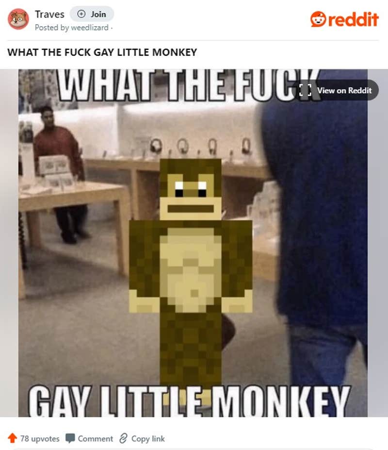 Gay Little Monkey At The Apple Store Meme A History