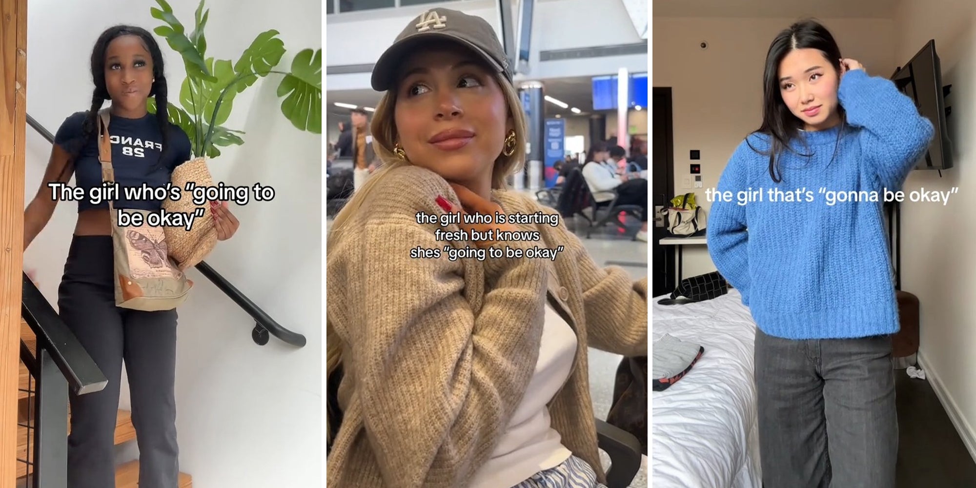 Girl Who Is Going To Be Okay Meme Girl Who Is Going To Be Okay Meme