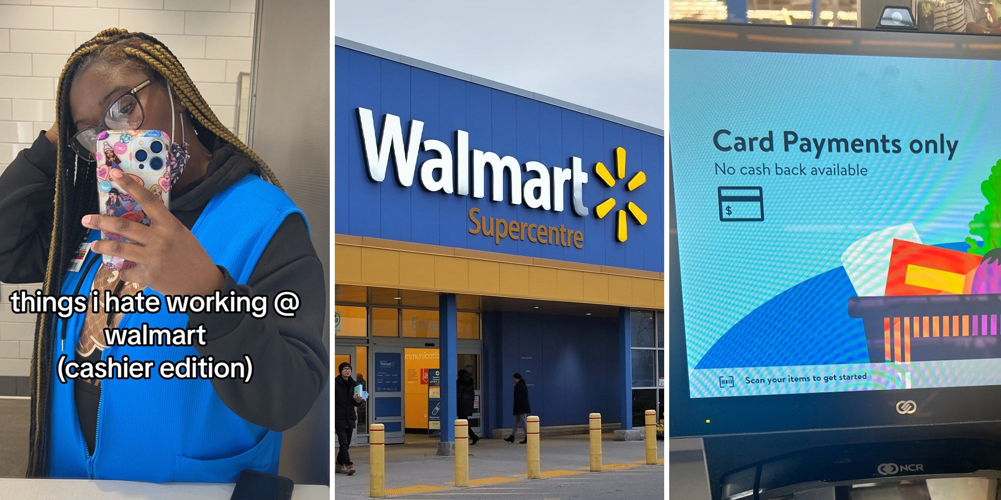 Walmart worker slams shoppers who go to self-checkout, then ask for help with scanning