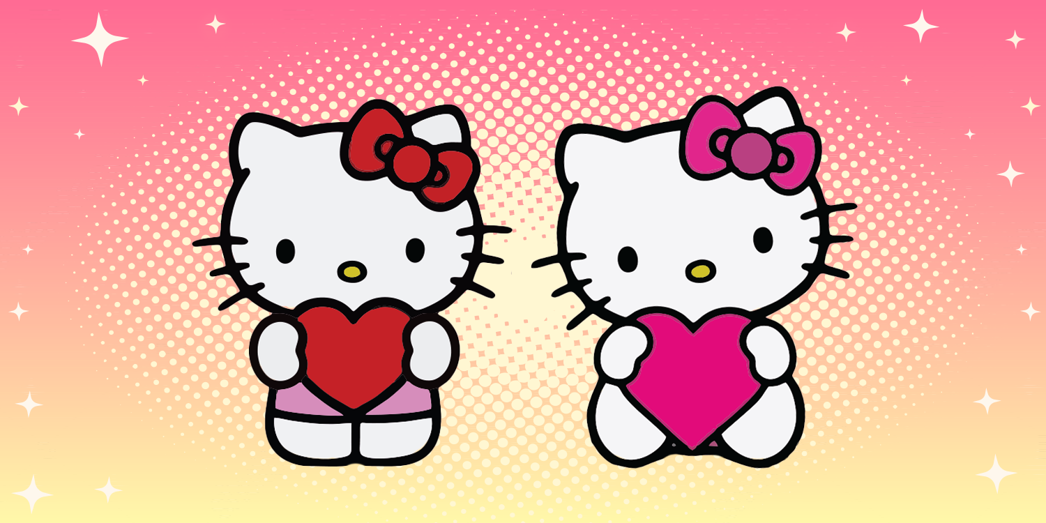 hello kitty is a human girl