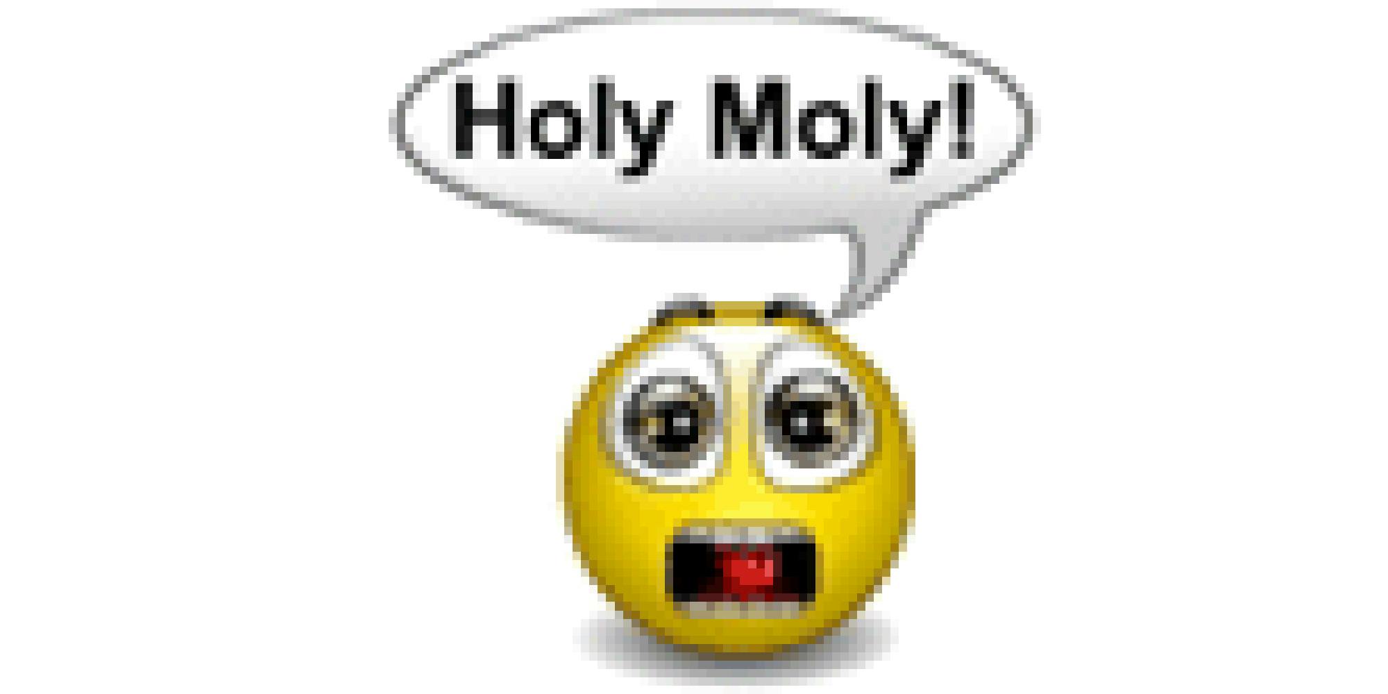 Holy Moly Emoji: Origins, Spread, And Examples