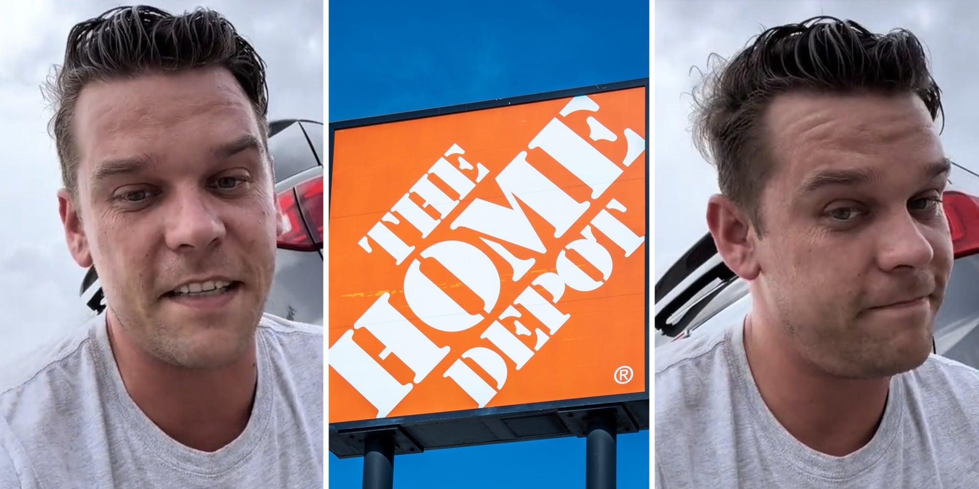 Home Depot Customer Notices Store Now Locks Shopping Carts
