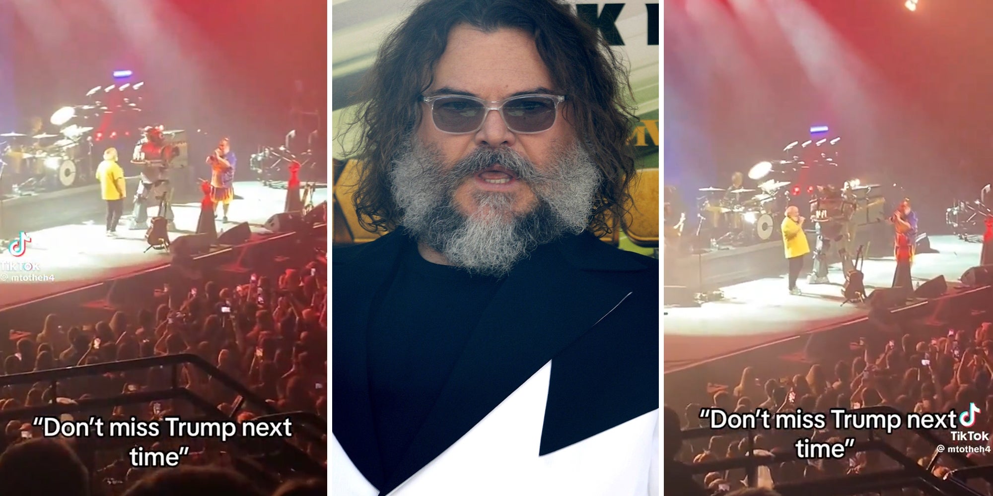 Jack Black gets backlash after his bandmate says he wishes Trump shooter didn’t “miss”