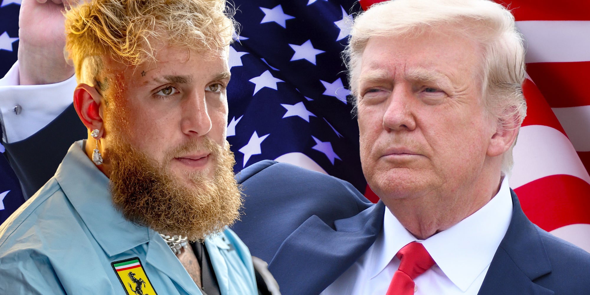 Jake Paul Gives $10,000 to Pro-Trump Committee