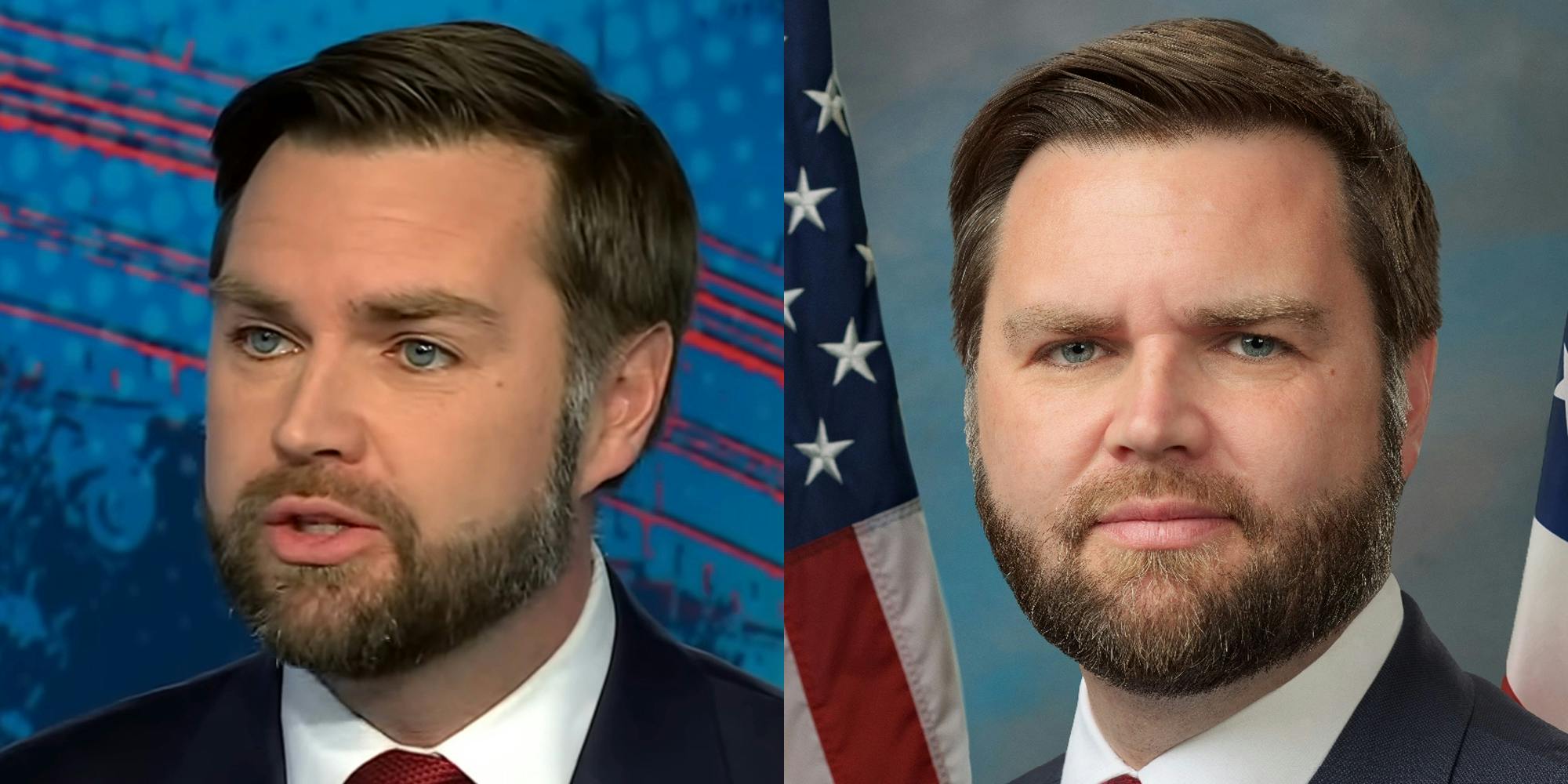 TikTok makeup artists think they’ve found JD Vance’s exact shade of eyeliner