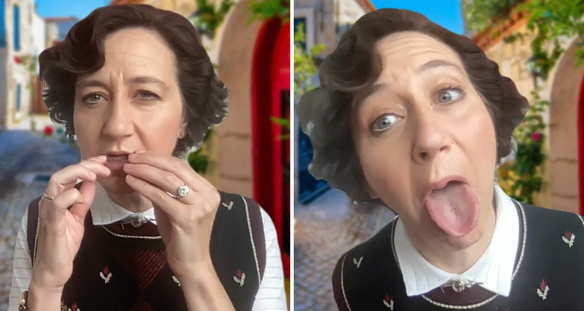 kristen schaal first kiss