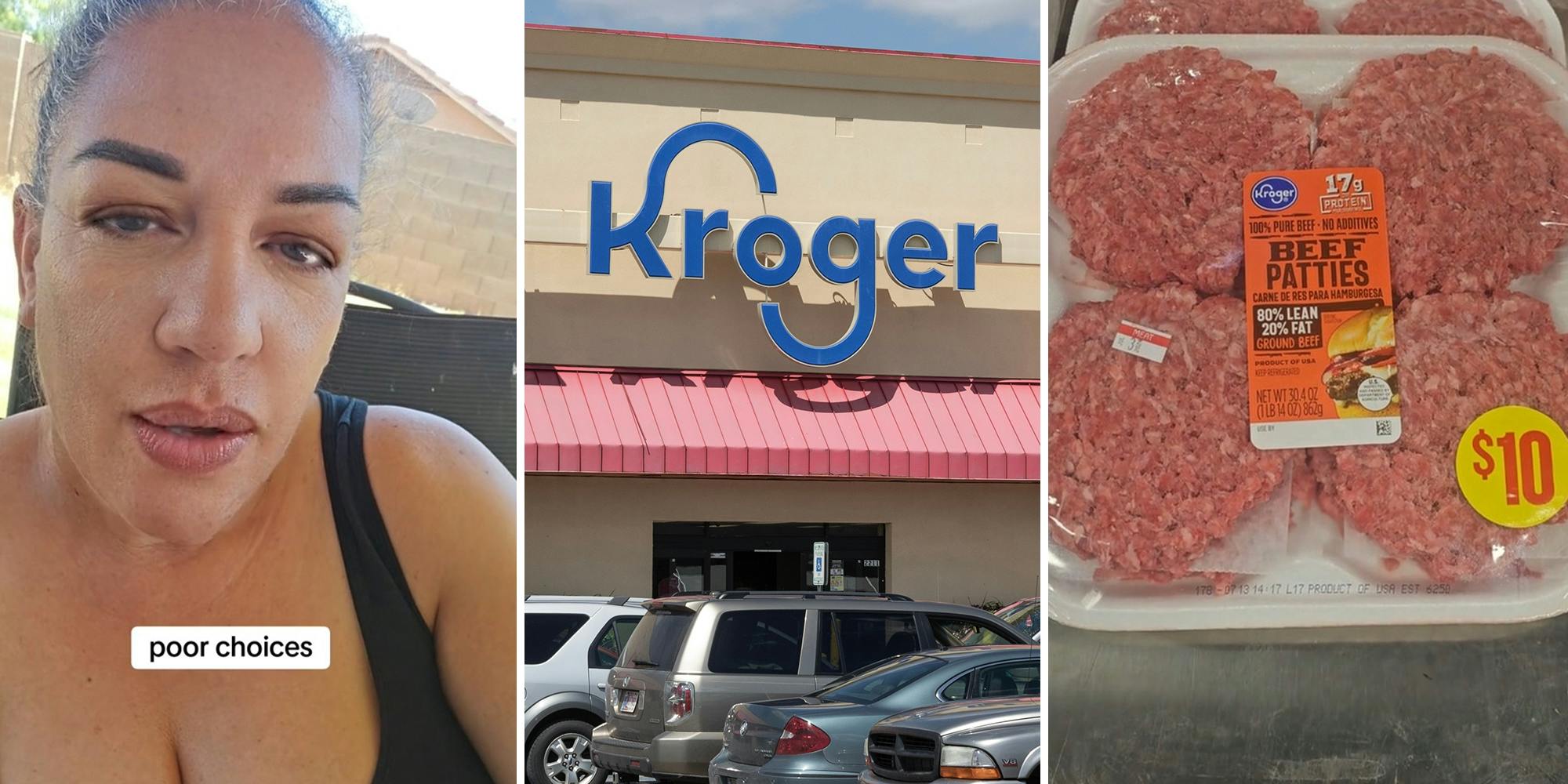 Shopper says Kroger’s $10 for 80% lean patties are bamboozling us