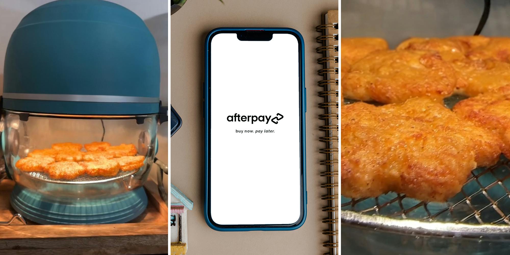 Woman buys glass airfryer with Afterpay after realizing that the counterparts test positive for lead