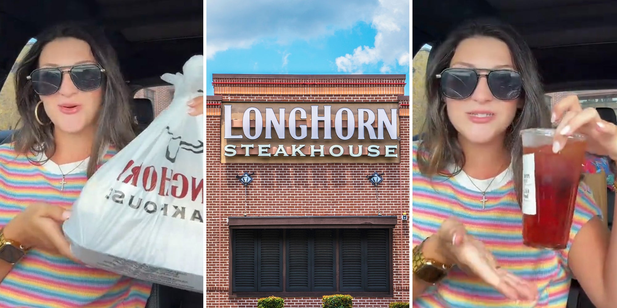 Woman shares trick to eating full meal at Longhorn Steakhouse for $9