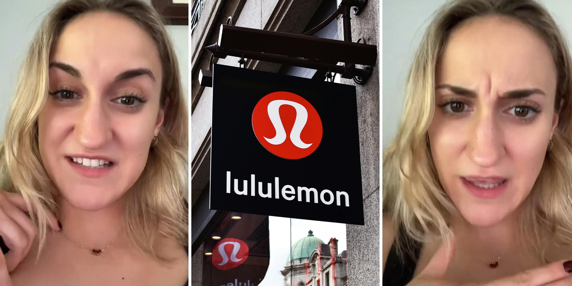 Woman says she was told not to wear Lululemon leggings during MRI