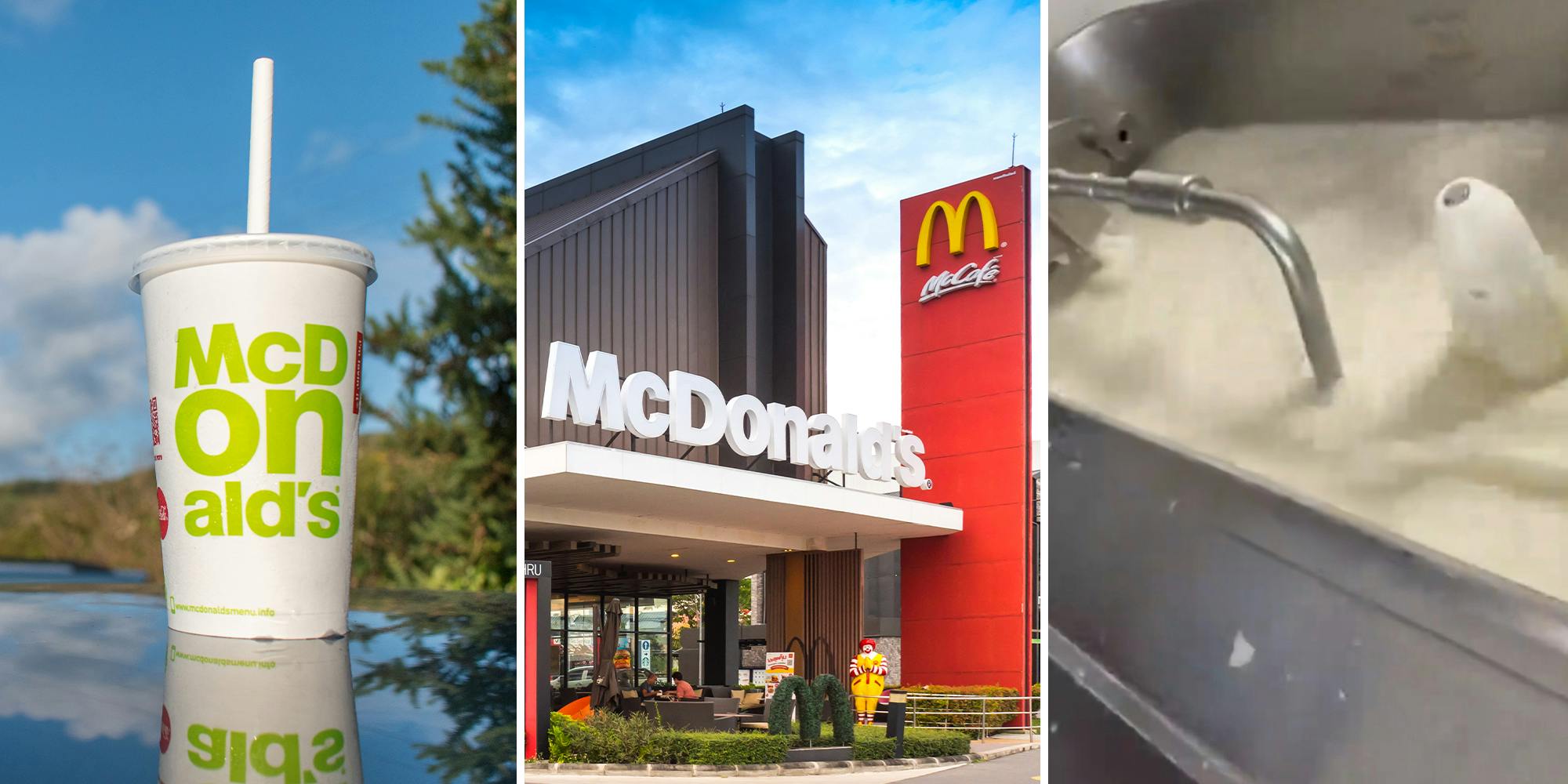 ‘This is actually insane!’: McDonald’s worker says they were forced to put expired milk into milkshake machine