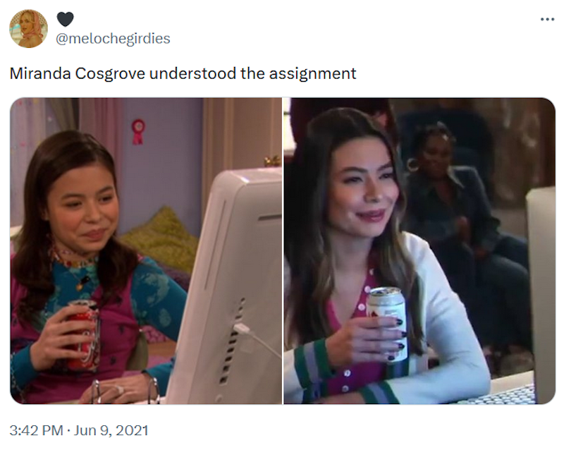 Miranda Cosgrove: Meme Queen