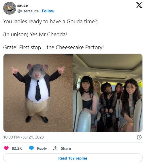 first mister chedda meme