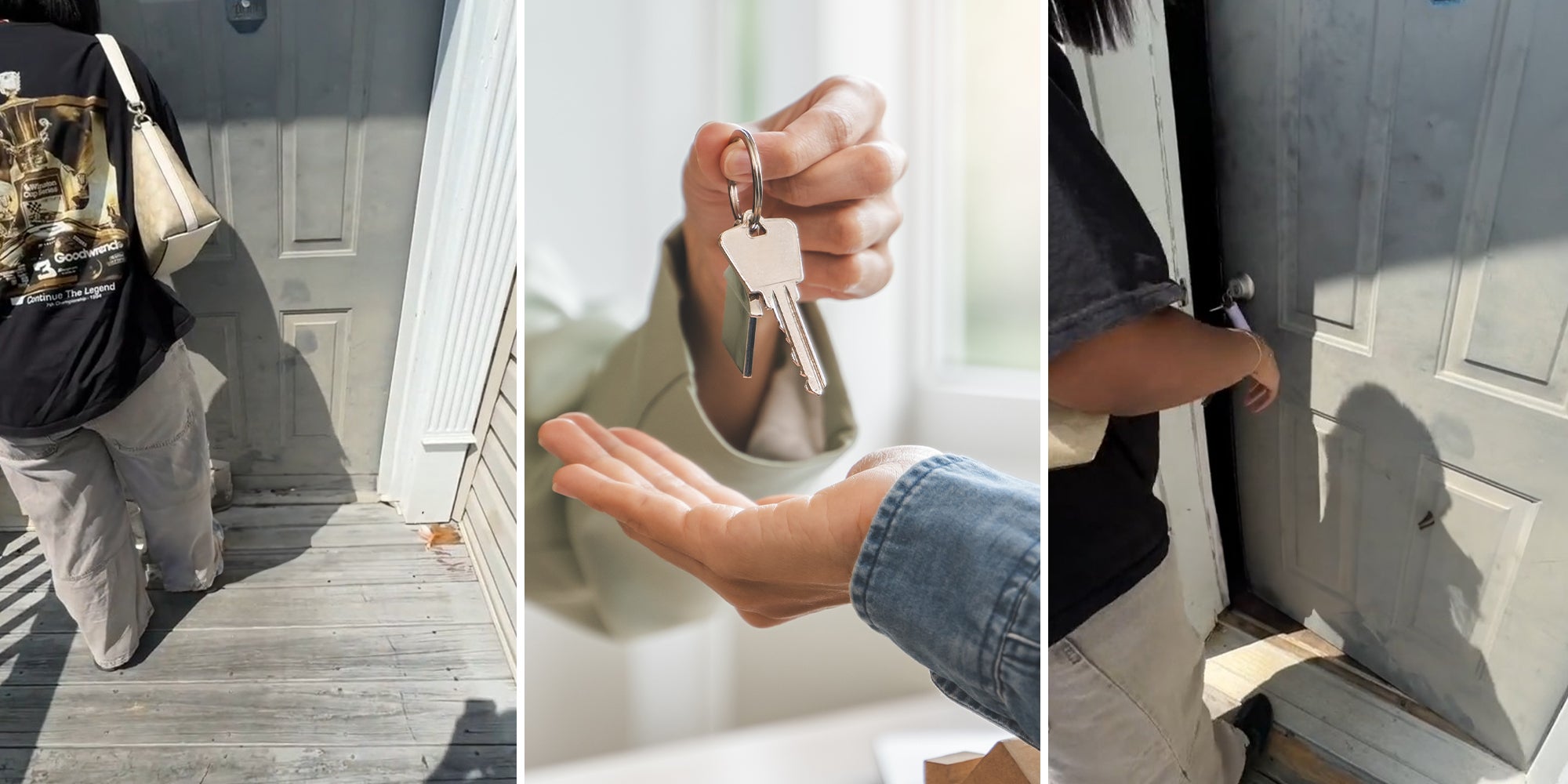 Tenants try to move into new apartment. There’s just one problem