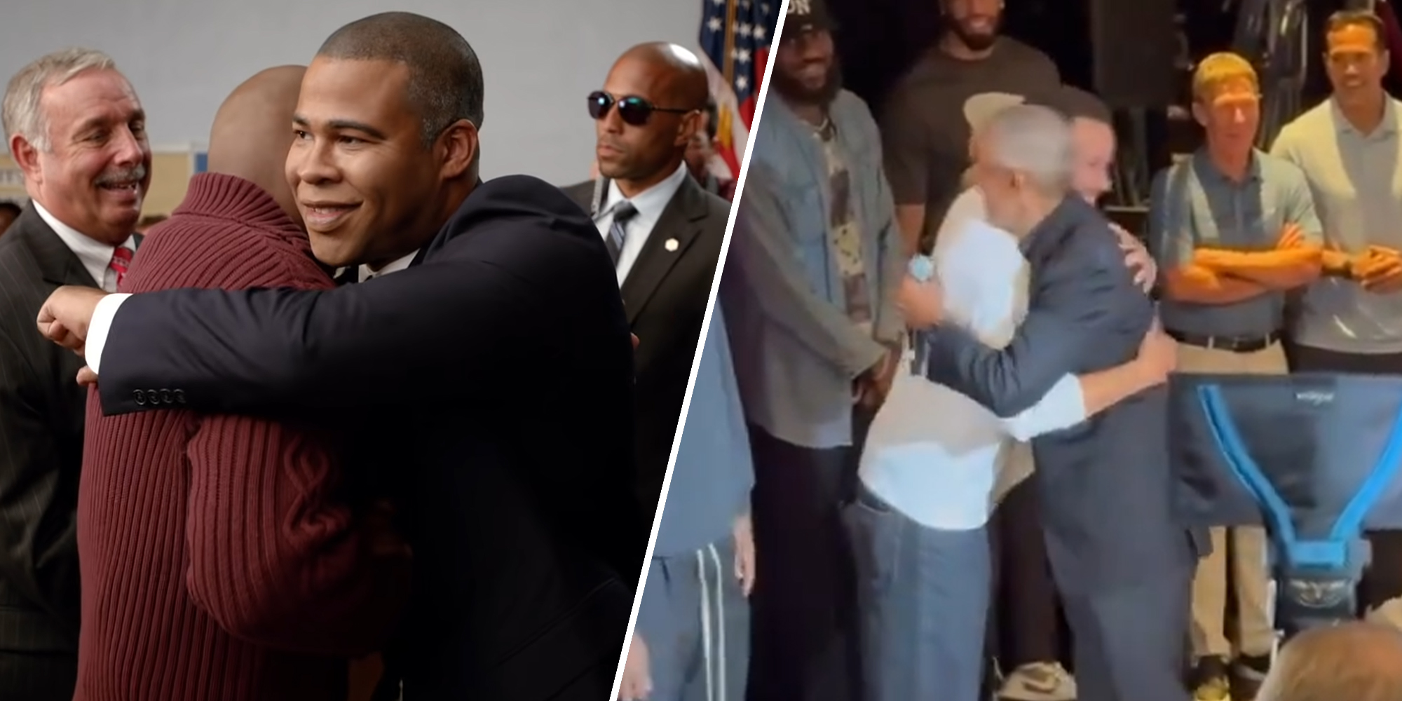 Obama Greeting Team USA Olympians Compared To 'Key & Peele'