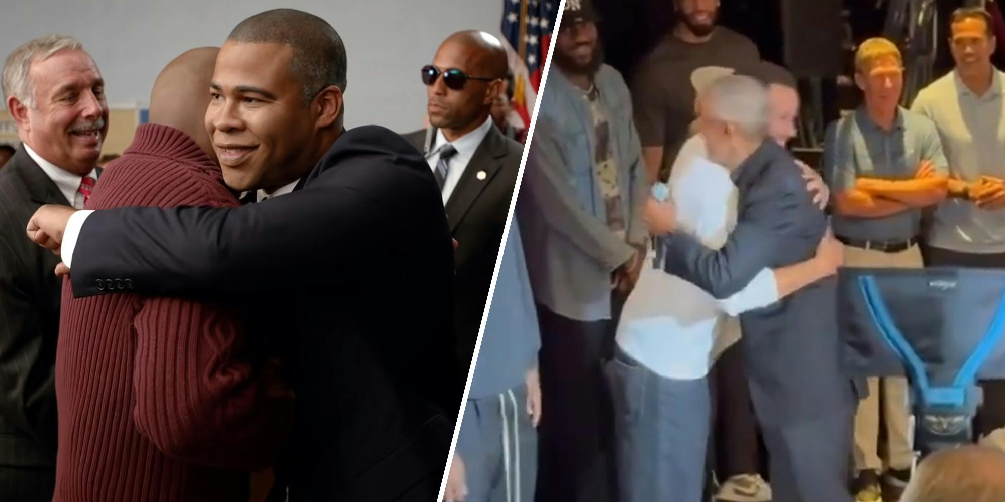 Obama greeting Team USA is being compared to "Key and Peele" sketch