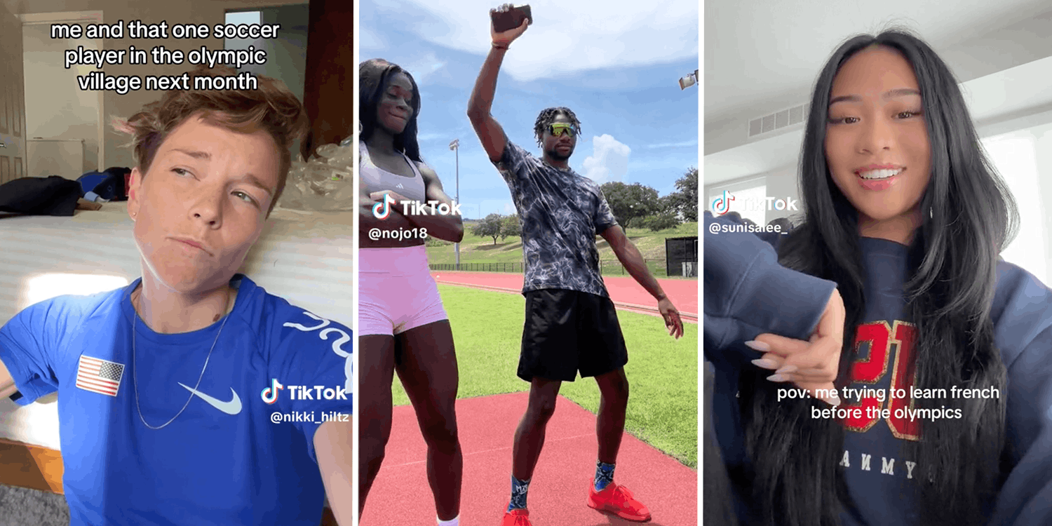 10 Olympians to follow on TikTok