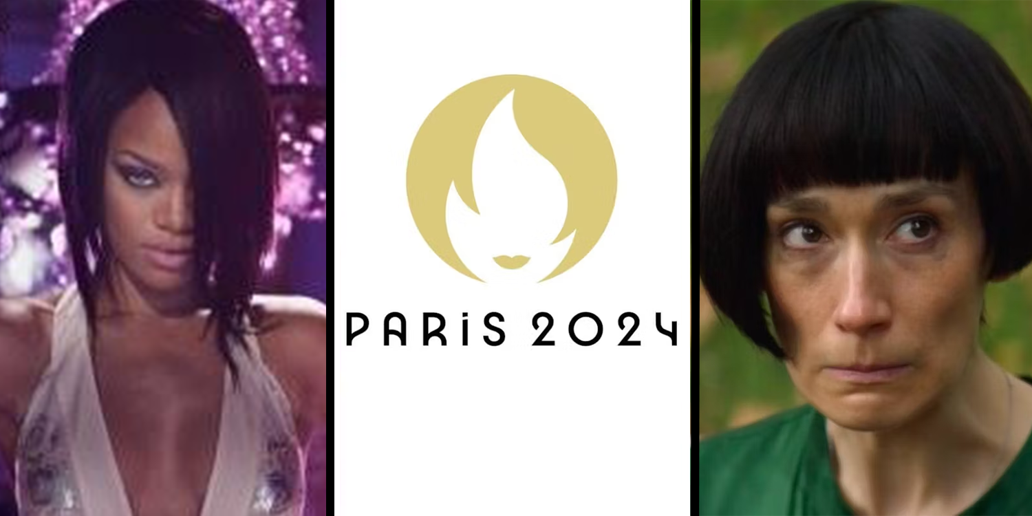 paris 2024 olympics logo jokes