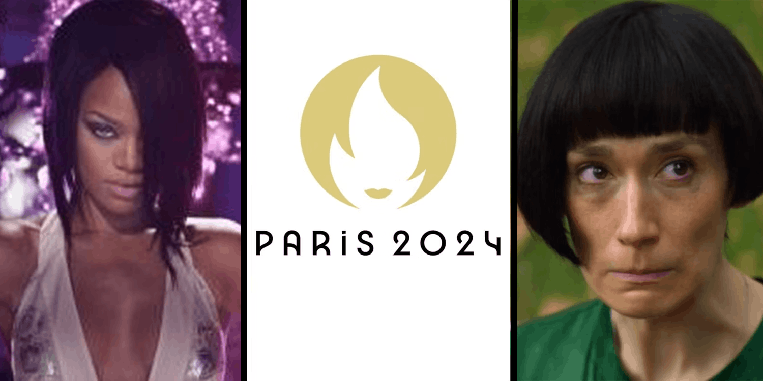 paris 2024 olympics logo jokes