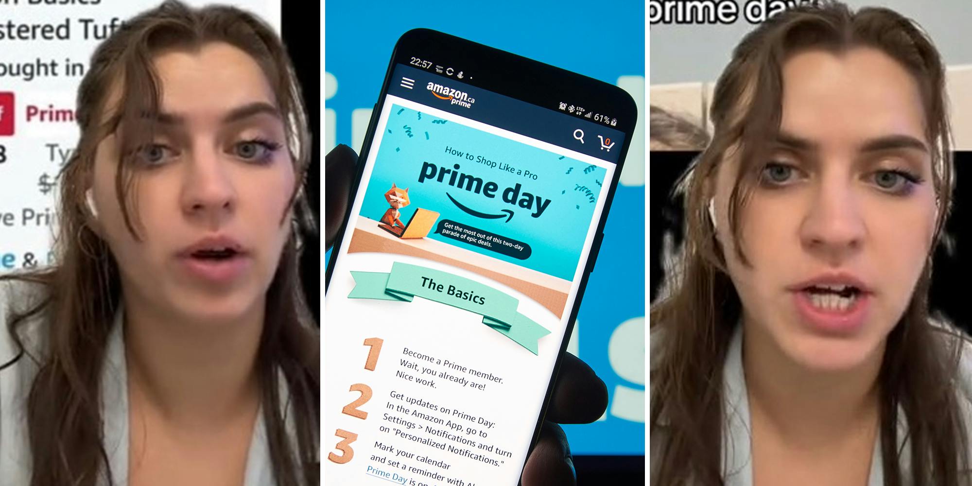 Woman calls out Amazon for false advertising following Prime Day 'scam'