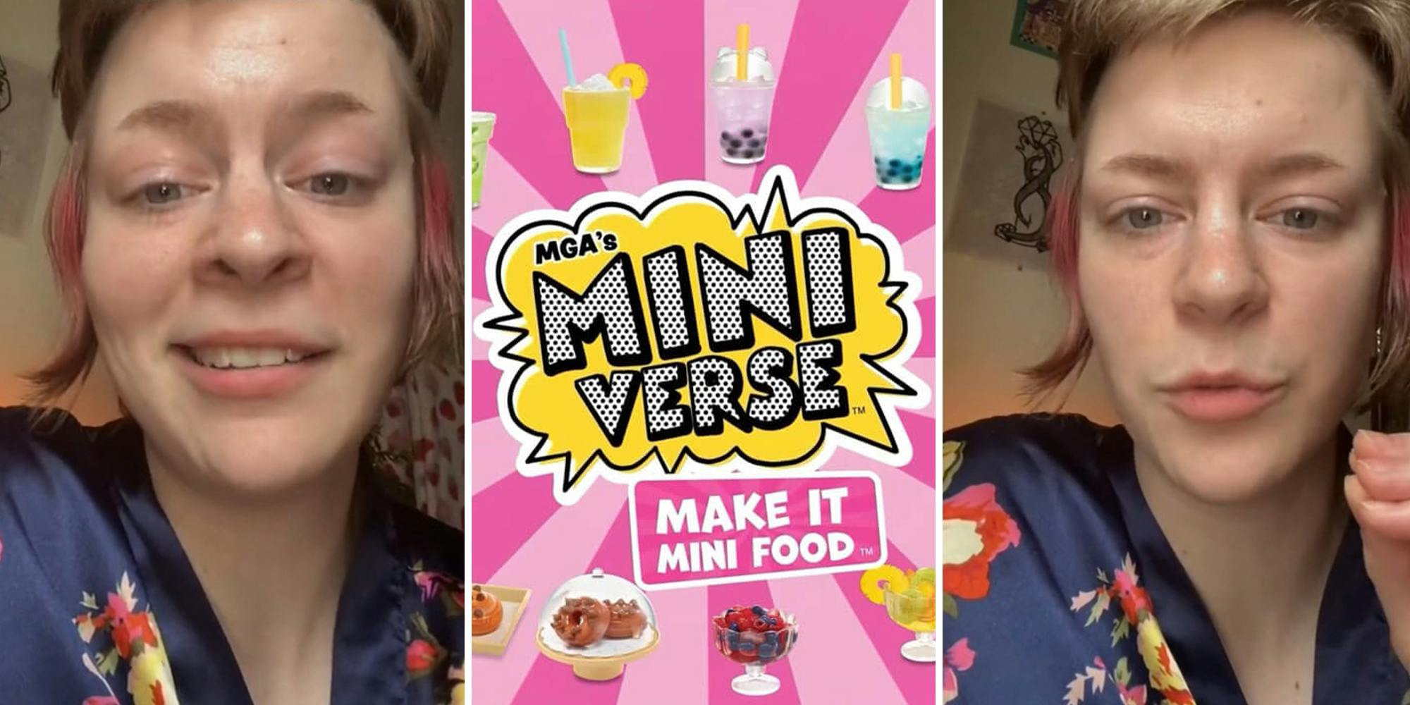 Woman issues warning on Make It Mini toys