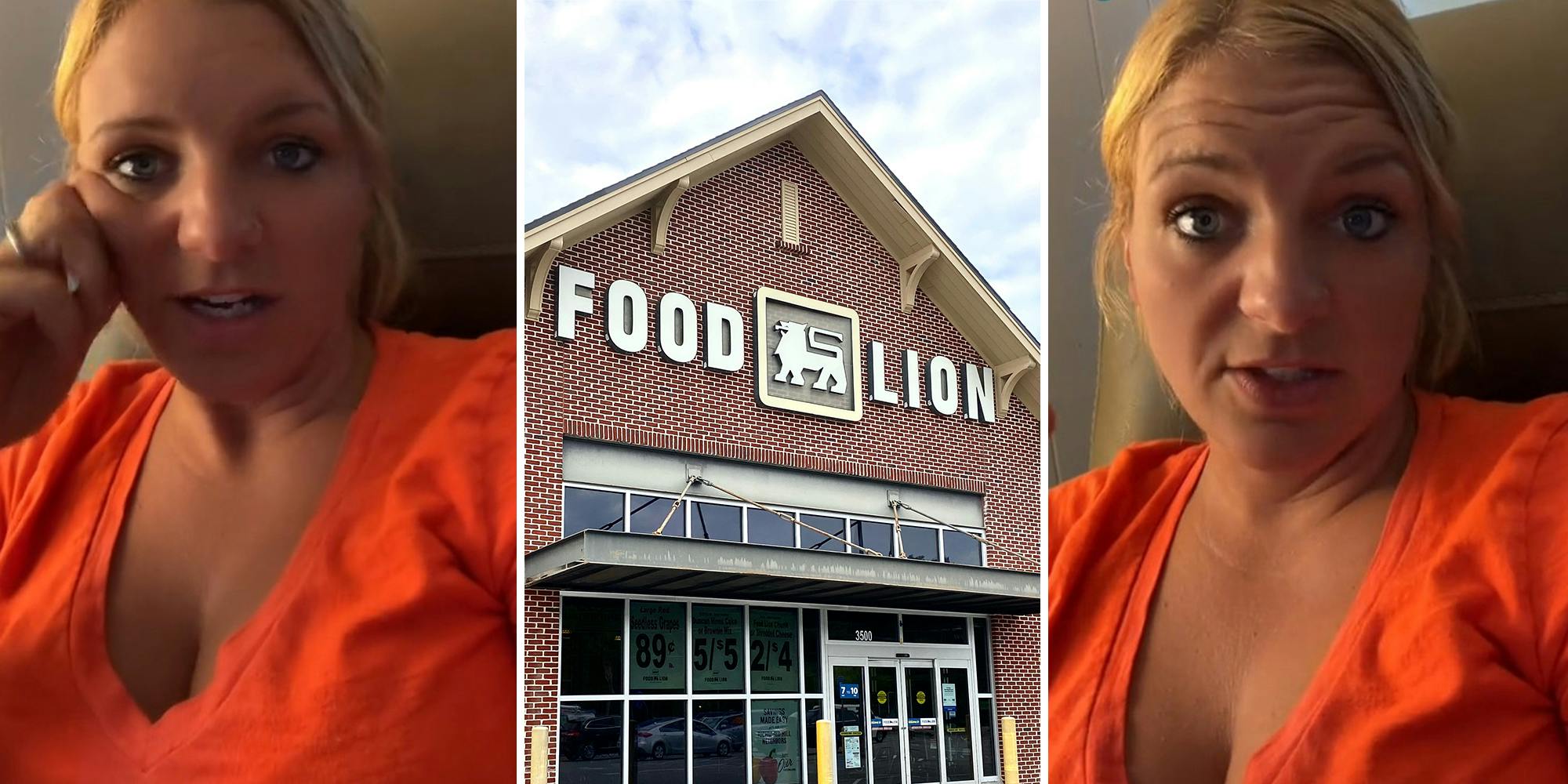 Food Lion customer warns against tap and pay after woman ‘robbed’ her
