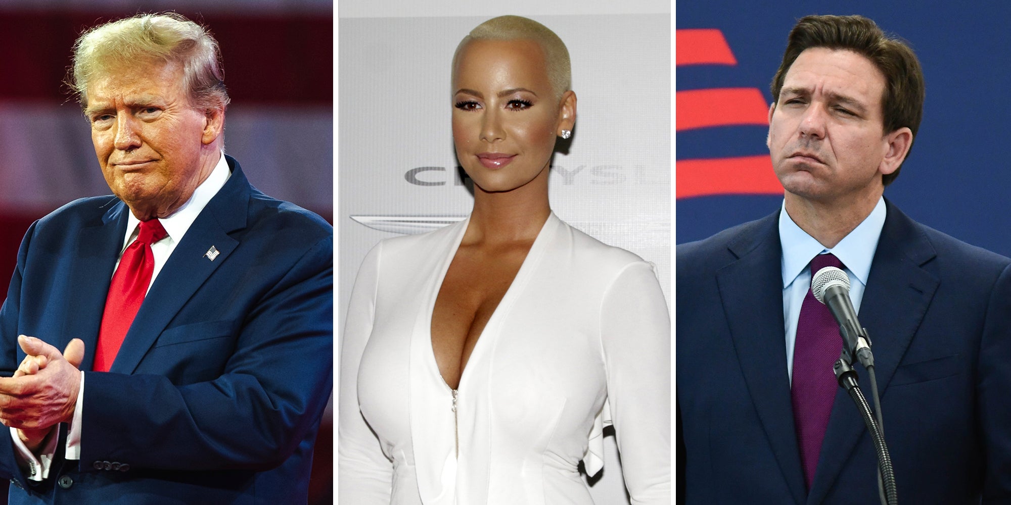Ron DeSantis fans fume over Amber Rose RNC speaking slot