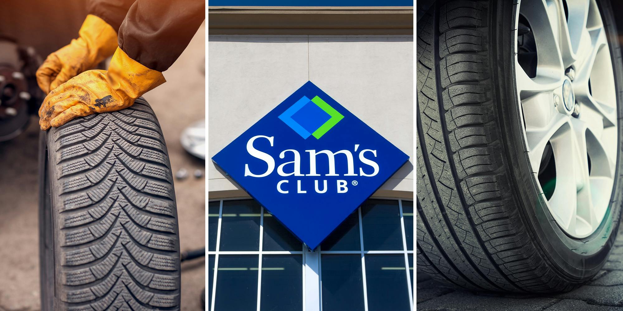 Does Sam’s Club offer free tire repairs?
