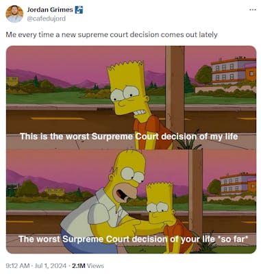 supreme court simpsons meme