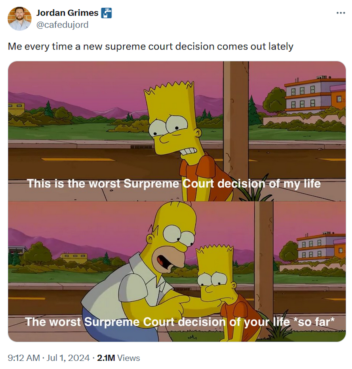 SCOTUS Memes Look A Bit Different In 2024