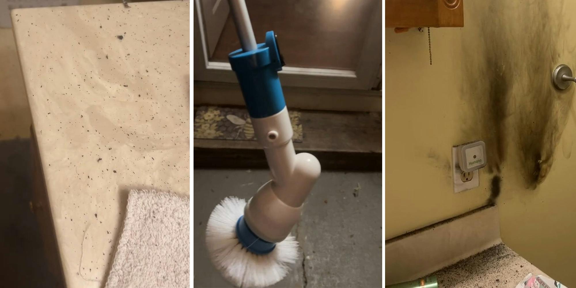 Woman says viral electric scrub brush ‘exploded’ while charging