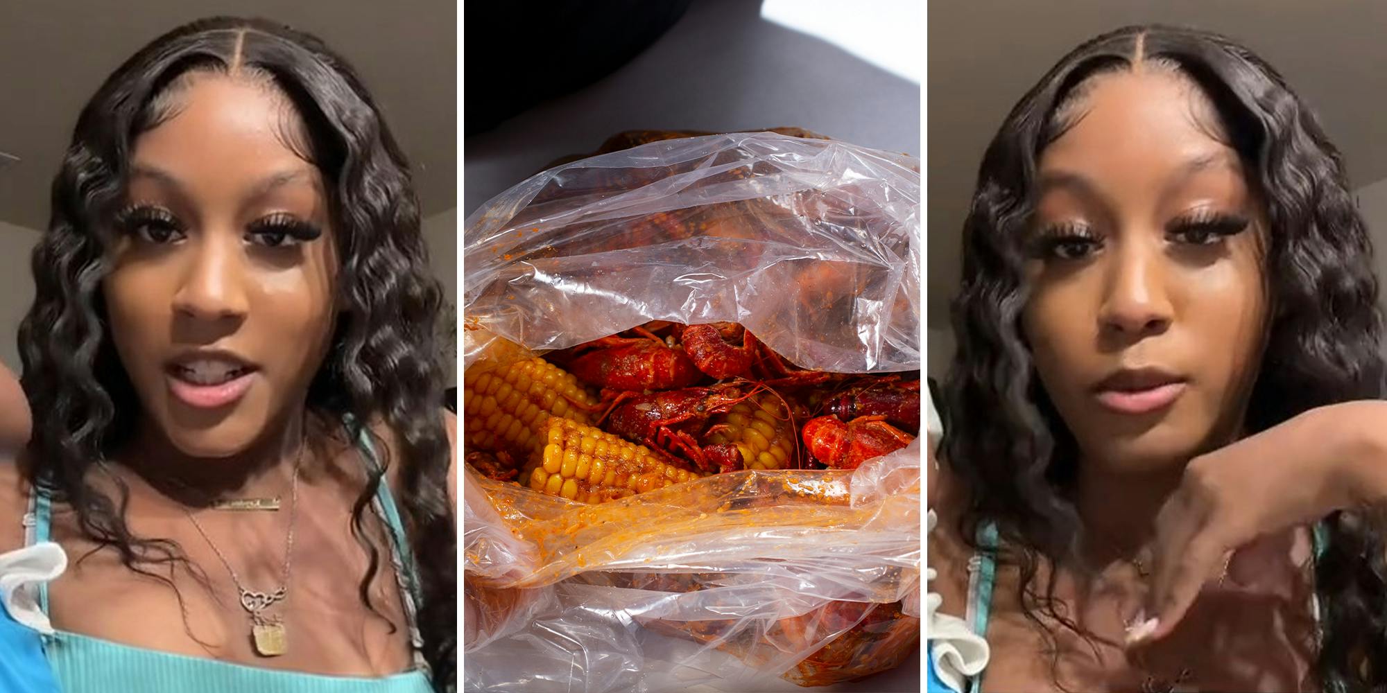 ‘Seafood boil with a side of lead’: Woman orders $30 seafood boil from Facebook Marketplace. She gets more than she bargained for