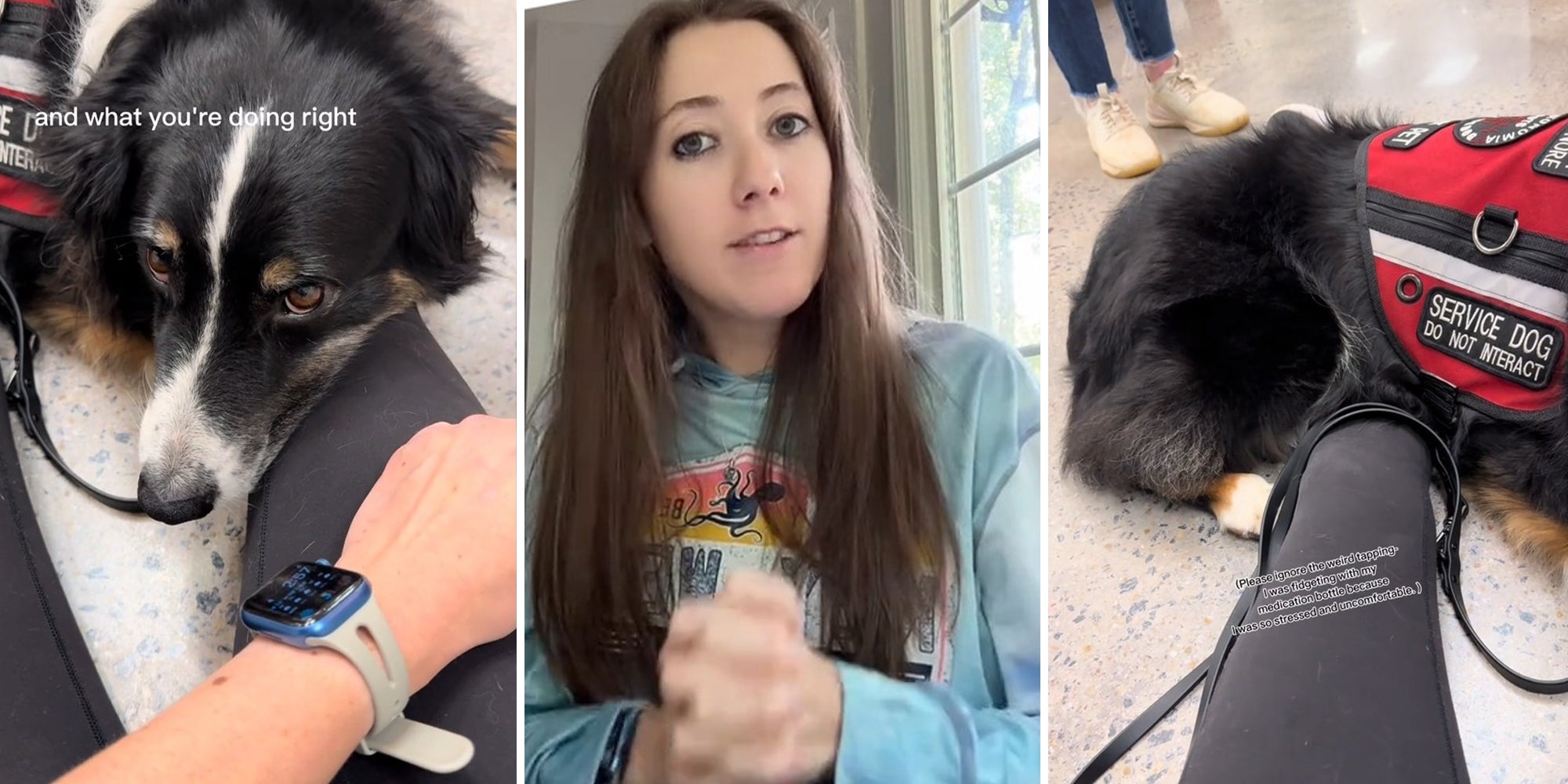 Woman says shopper kept harassing her in the middle of her medical episode, asked her to move so she could look at clothes