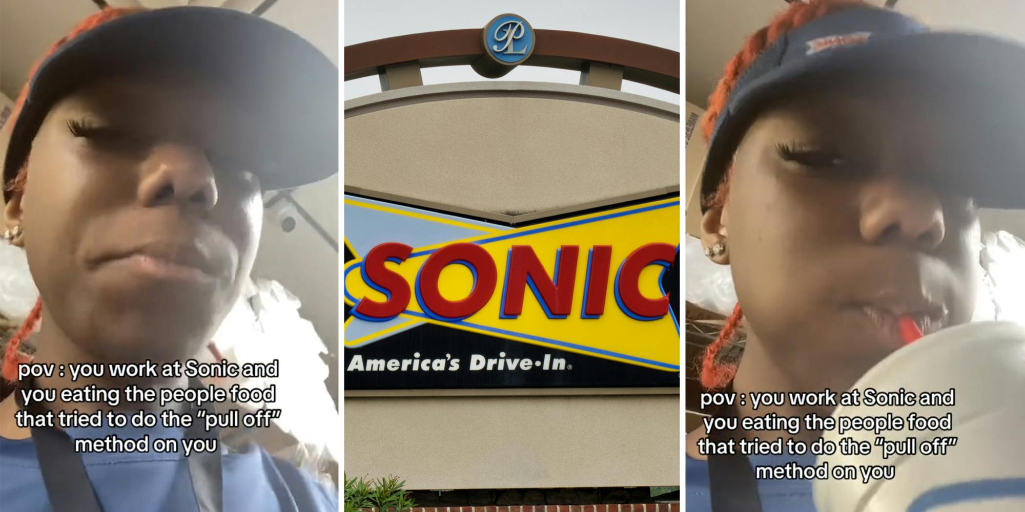 ‘Please don’t try to pull off bro’: Sonic worker gets revenge on customers who try to do the ‘pull off’ method