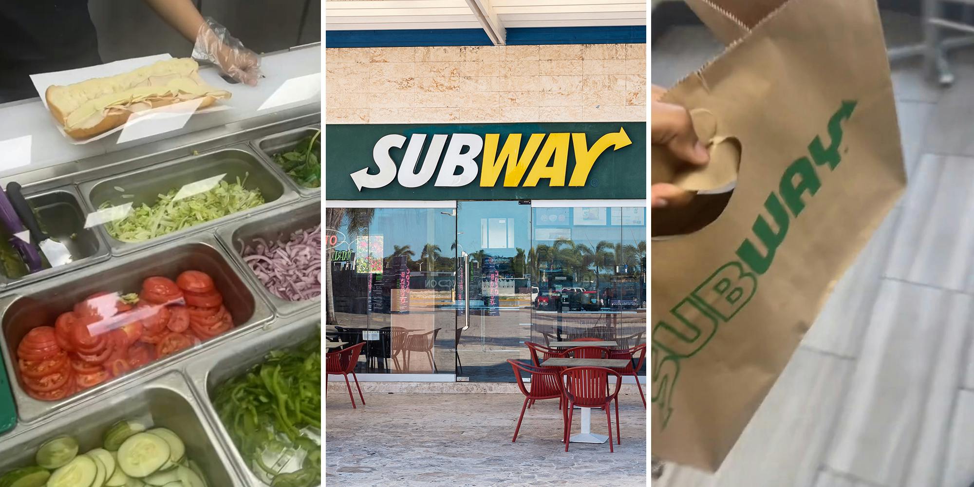 Subway customer slams new 'privacy' covers, says can't see sandwich being made