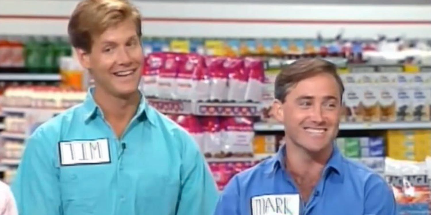 Viral ‘Supermarket Sweep’ tweet  reveals team was a real-life couple who are still together today: ‘I’m going to cry’