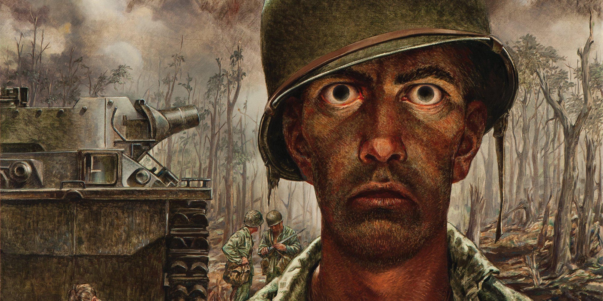 Thousand Yard Stare Meme Origins Spread And Examples Thousand Yard Stare Meme Origins Spread And Examples