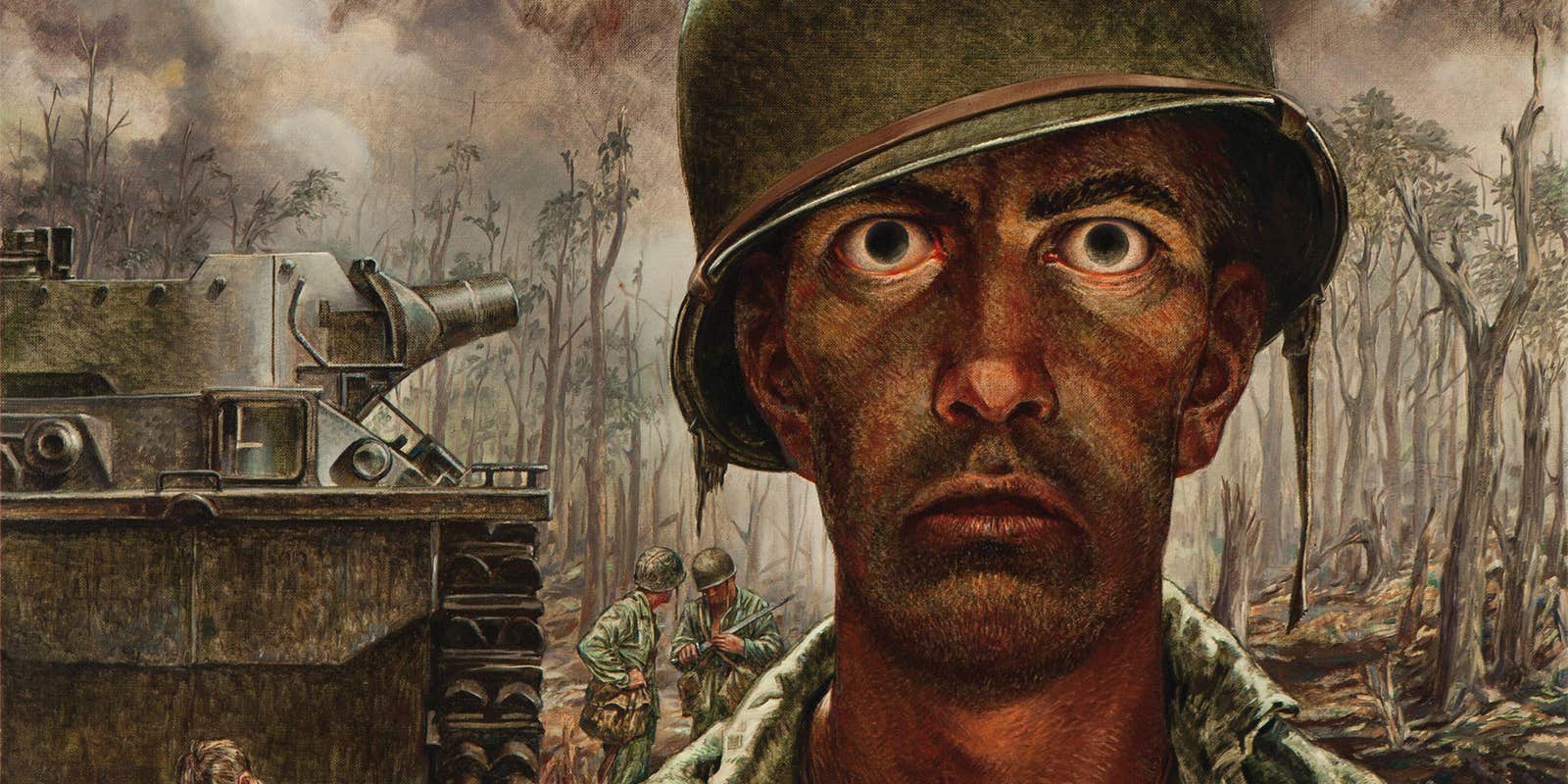 Thousand Yard Stare Meme: Origins, Spread, And Examples